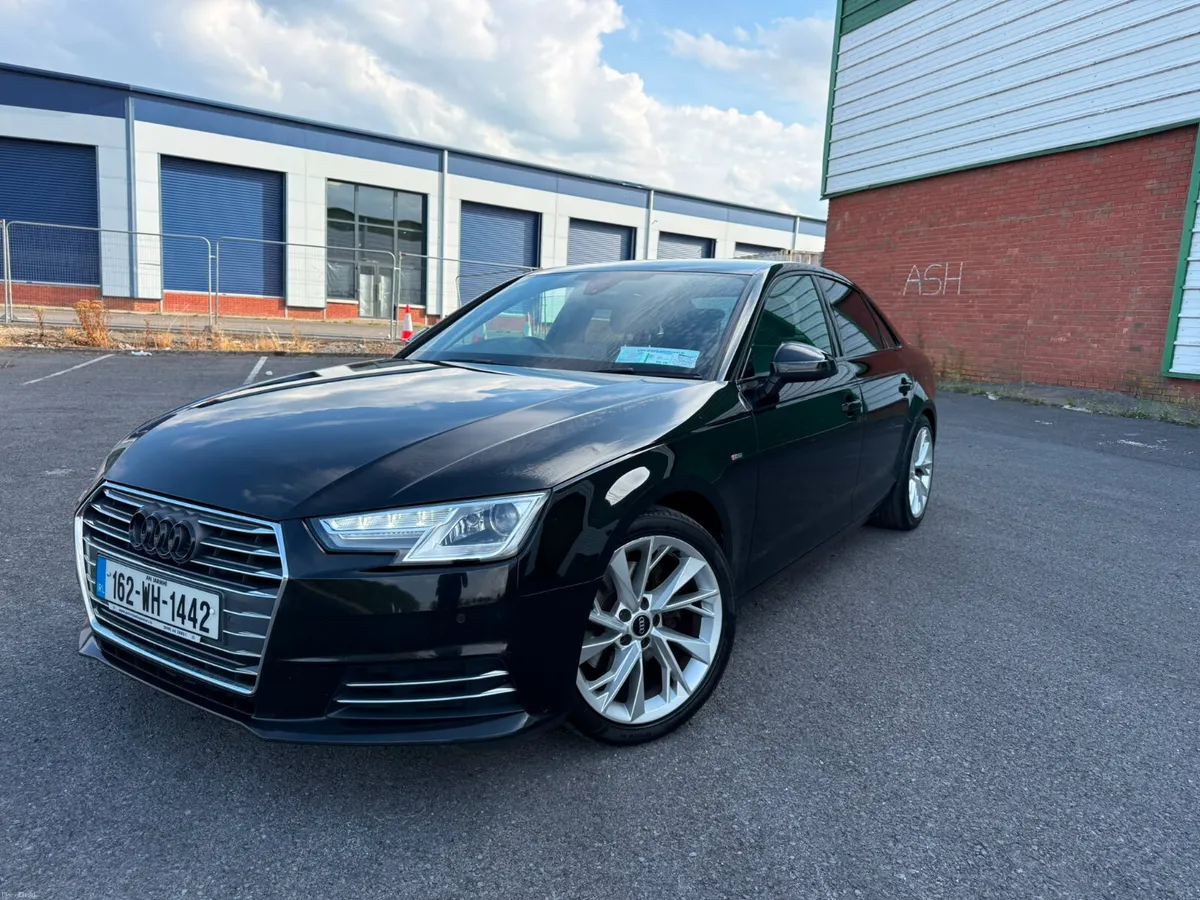 2016 Audi A4 2.0 Tdi Se Ultra Nct 06.2027 Black Ed - Image 2