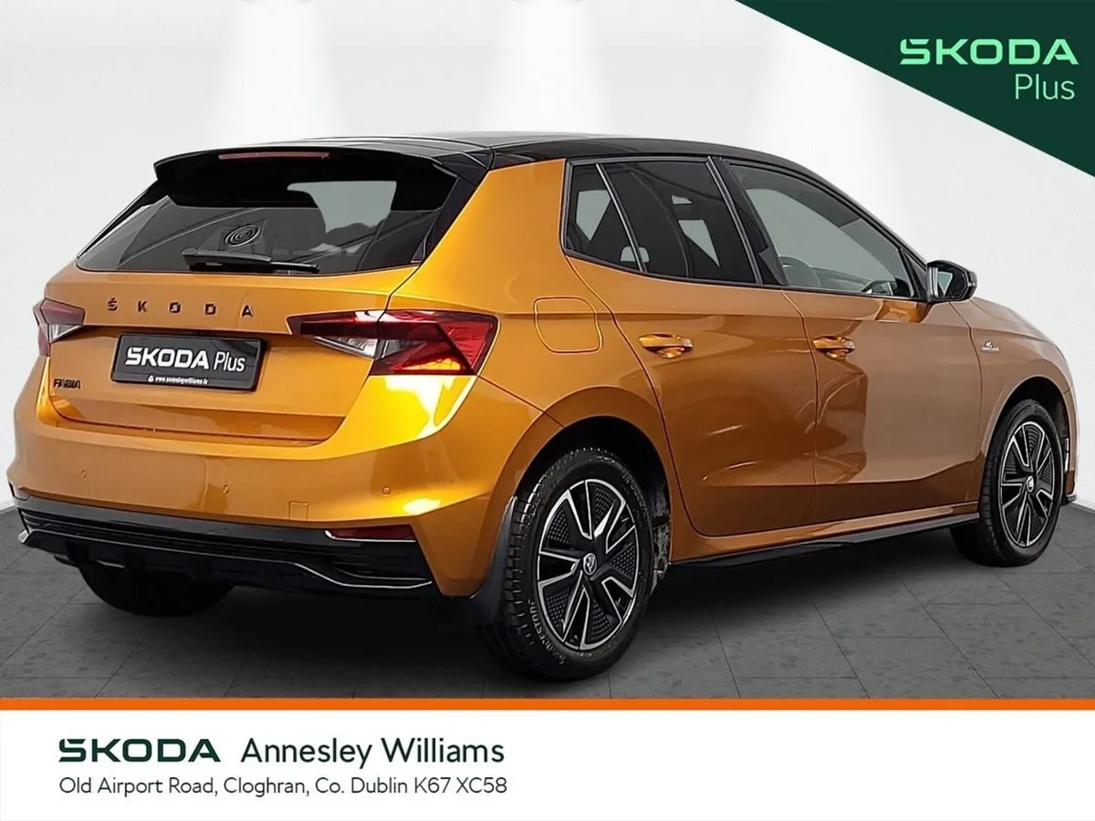 Skoda Fabia 1.0 Tsi 110Bhp Style DSG - Image 3