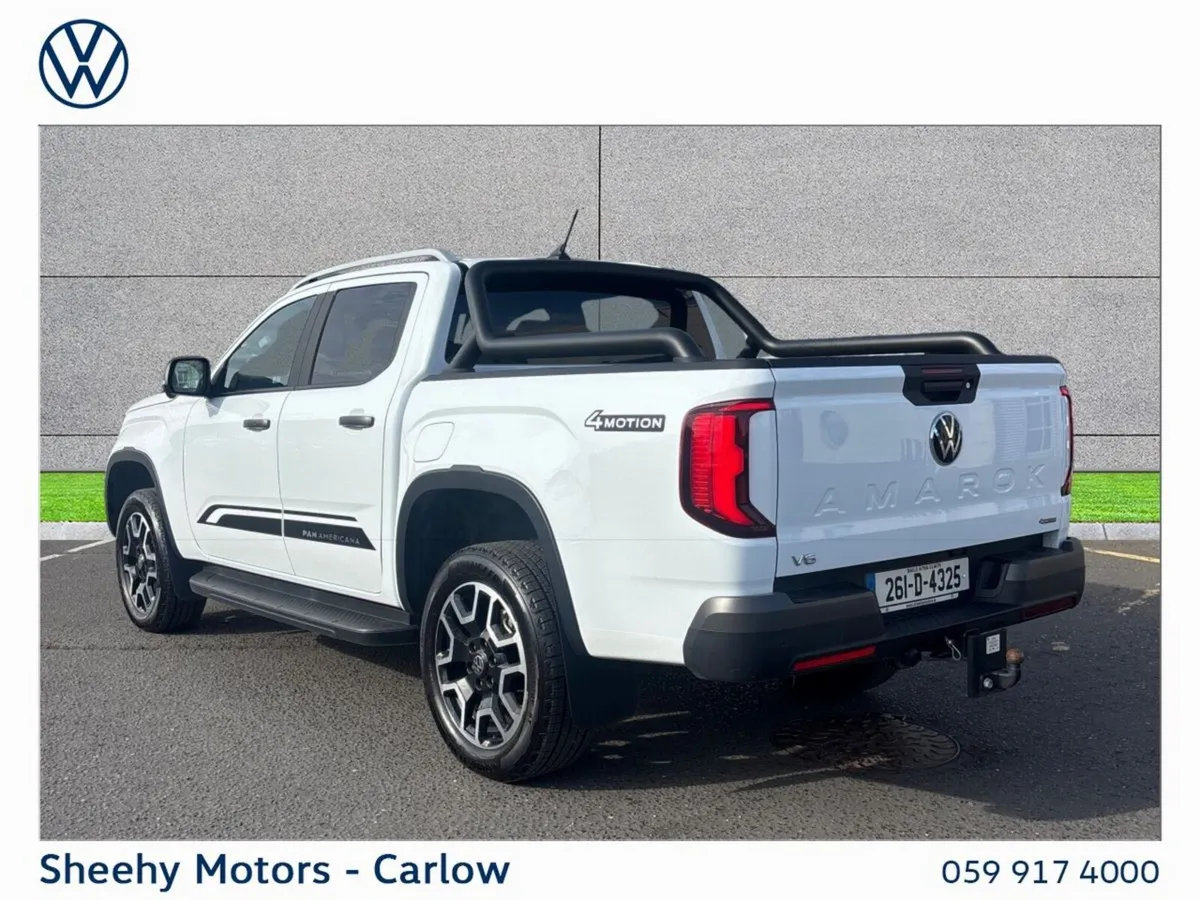 Volkswagen Amarok 3.0L V6 237bhp PanAmericana Auto - Image 3