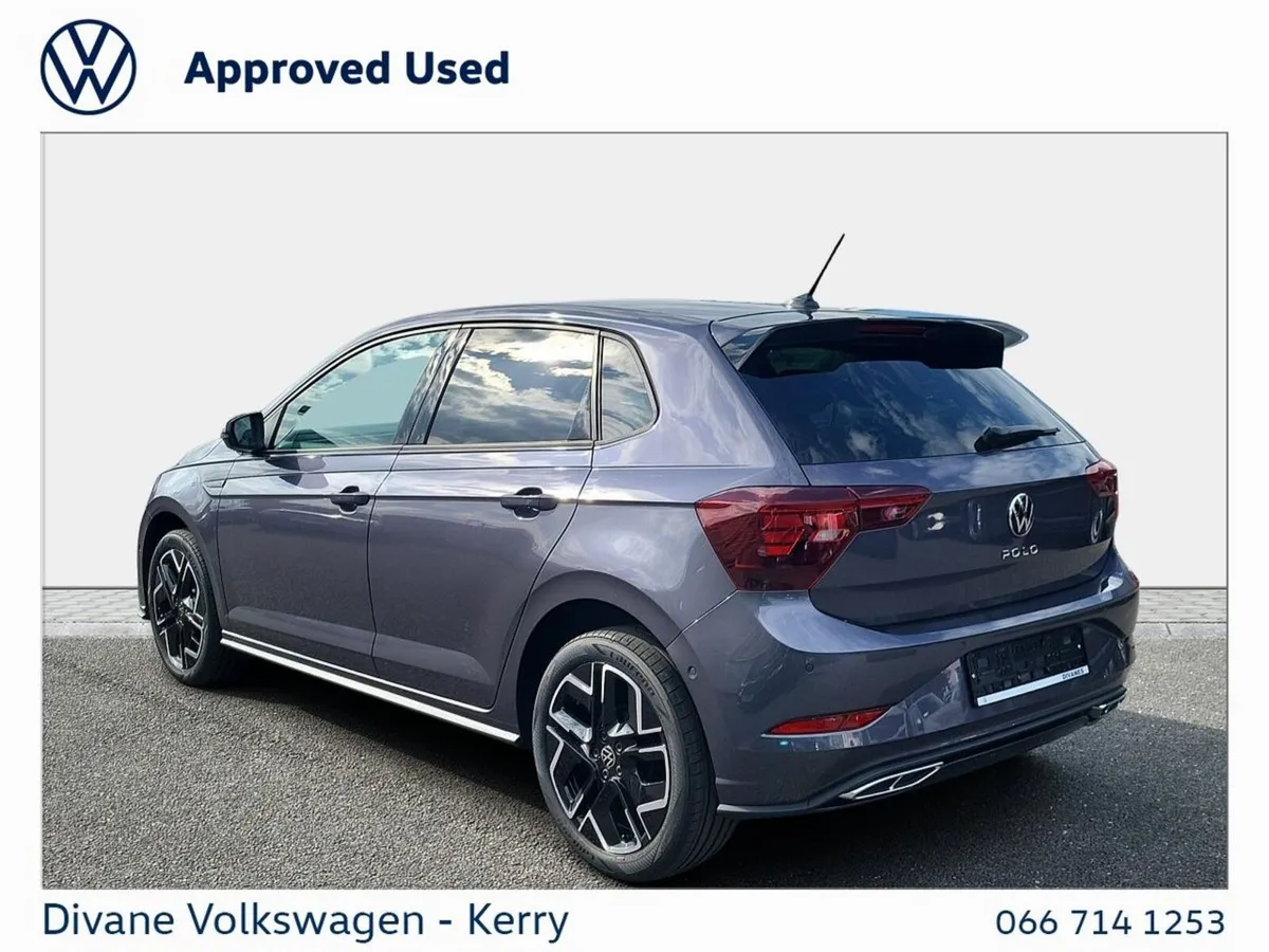 Volkswagen Polo R-LINE 75 1.0 TSI 95BHP - Image 3