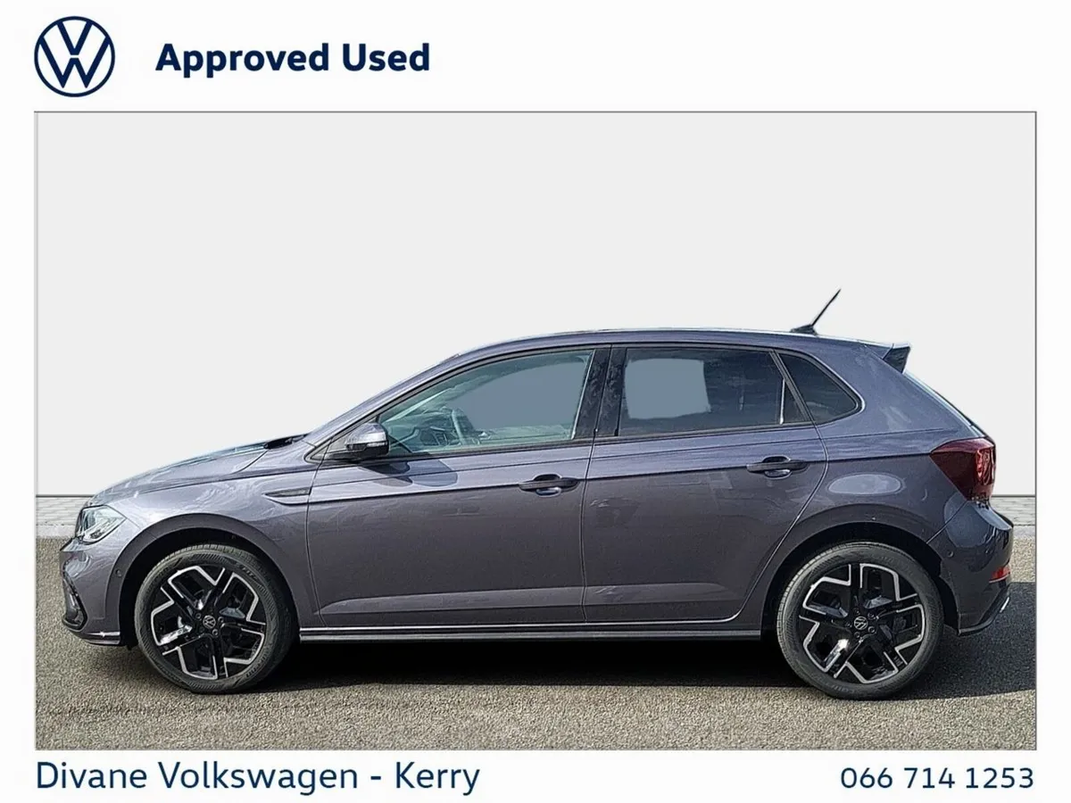 Volkswagen Polo R-LINE 75 1.0 TSI 95BHP - Image 5