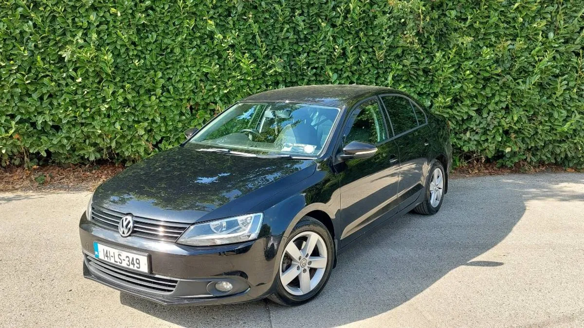 2014 VW JETTA 1.6TDI COMFORTLINE - Image 1