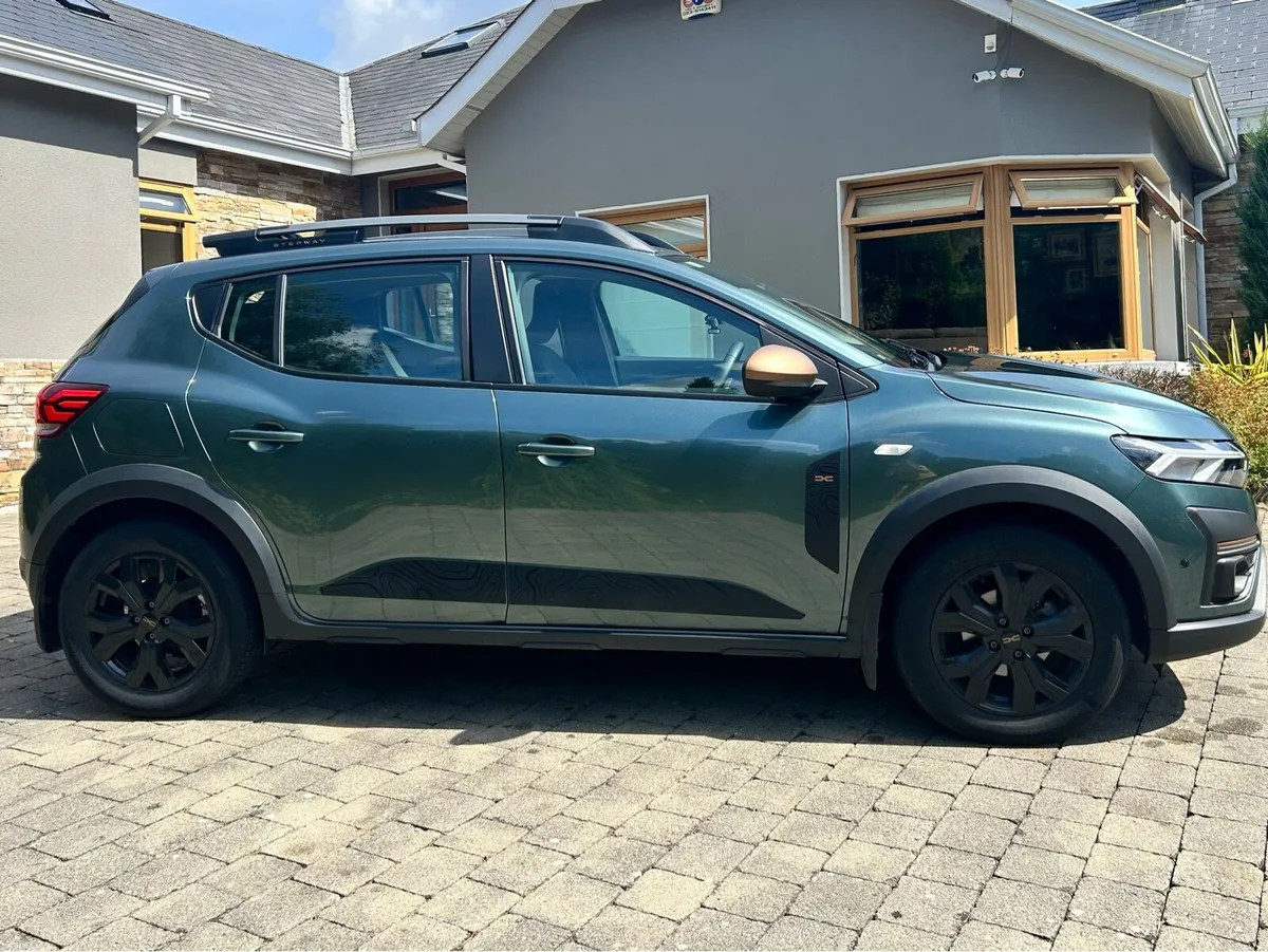 Dacia Sandero STEPWAY Extreme 2025 - Image 2