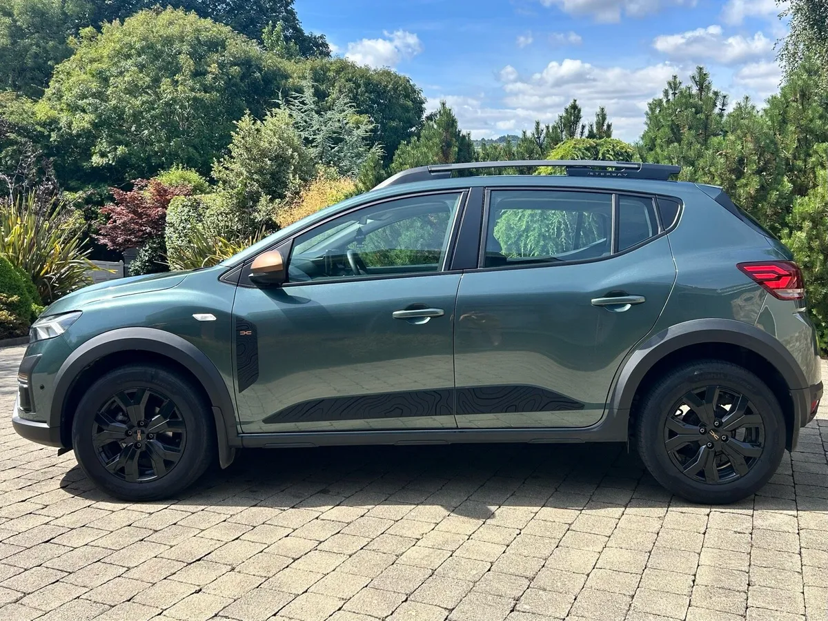 Dacia Sandero STEPWAY Extreme 2025 - Image 3