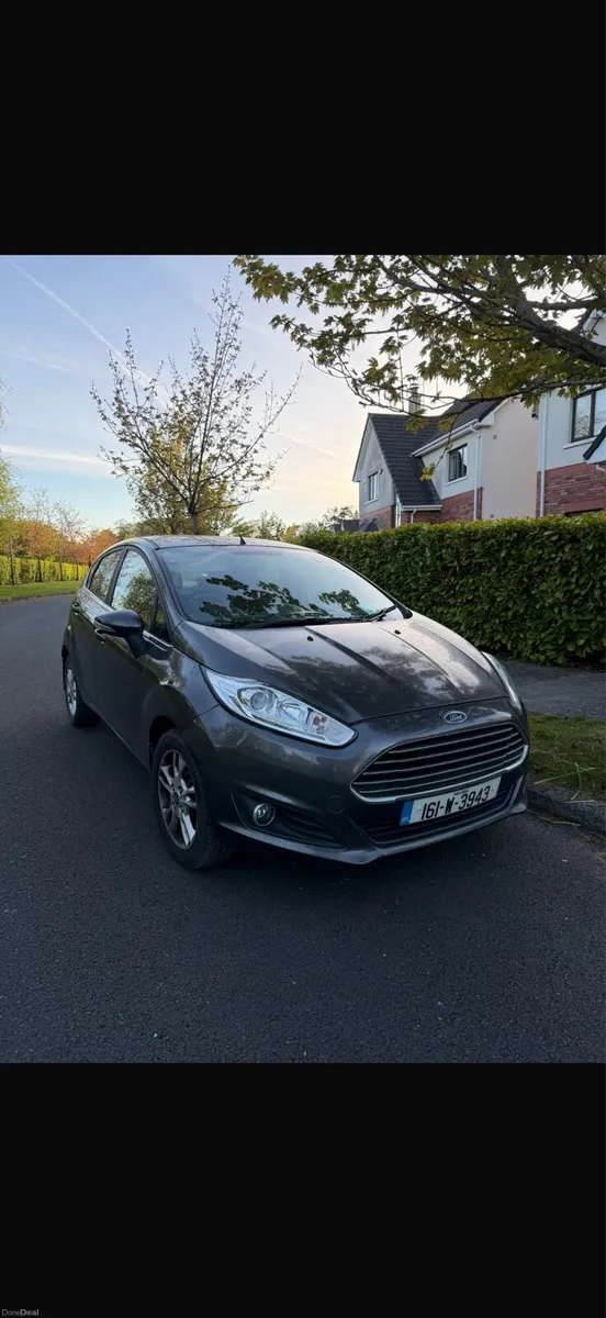 2016 FORD FIESTA 1.25PETROL ZETEC - Image 1