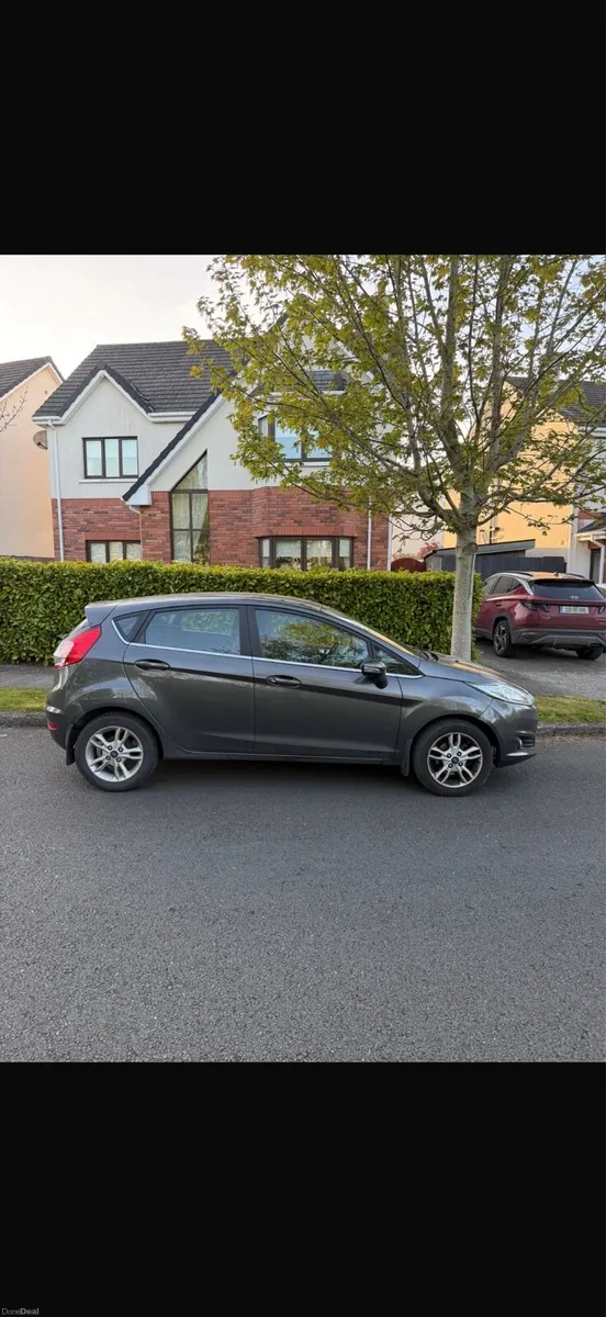 2016 FORD FIESTA 1.25PETROL ZETEC - Image 4