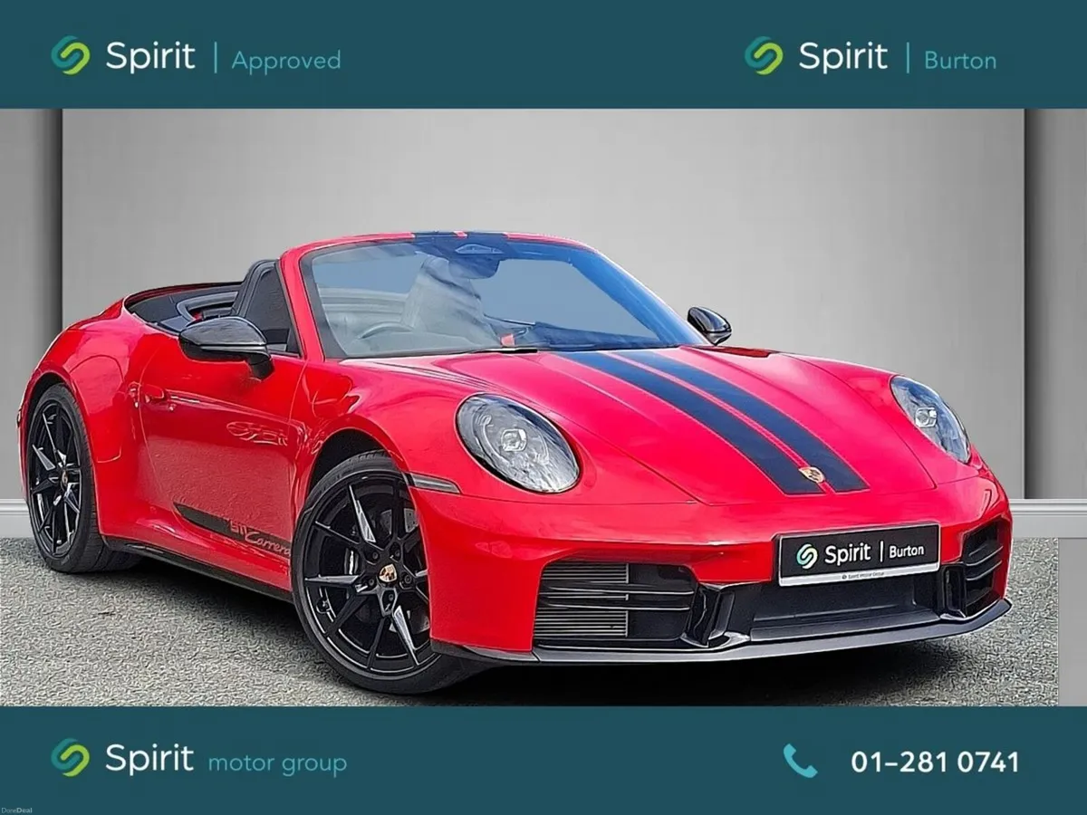 Porsche 911  CARRERA CONVERTIBLE PDK - Image 1