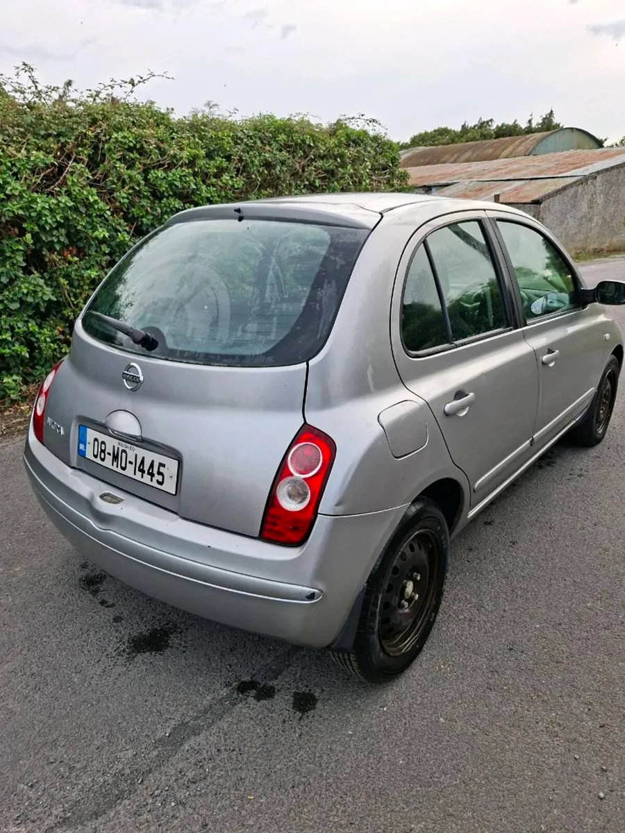 NISSAN MICRA 2008 AUTOMATIC 150KM - Image 4
