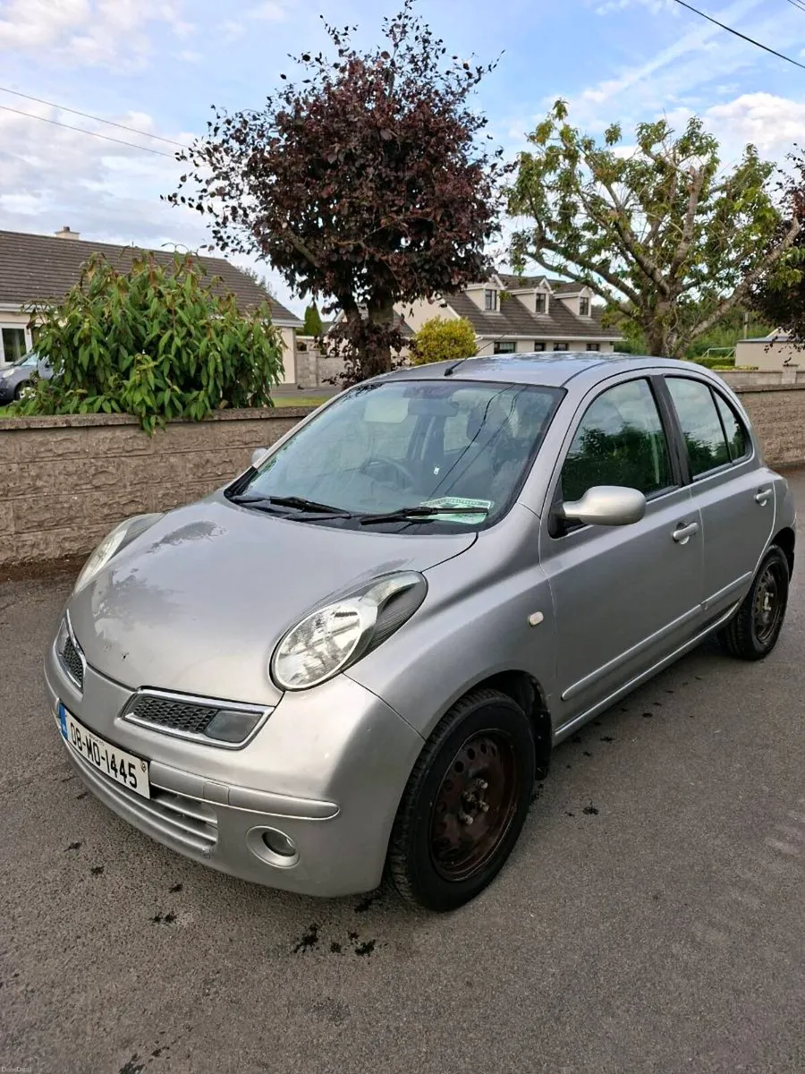 NISSAN MICRA 2008 AUTOMATIC 150KM - Image 1