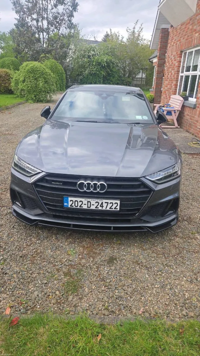 Audi a7 sline quatro black edition 50 tfsi - Image 2