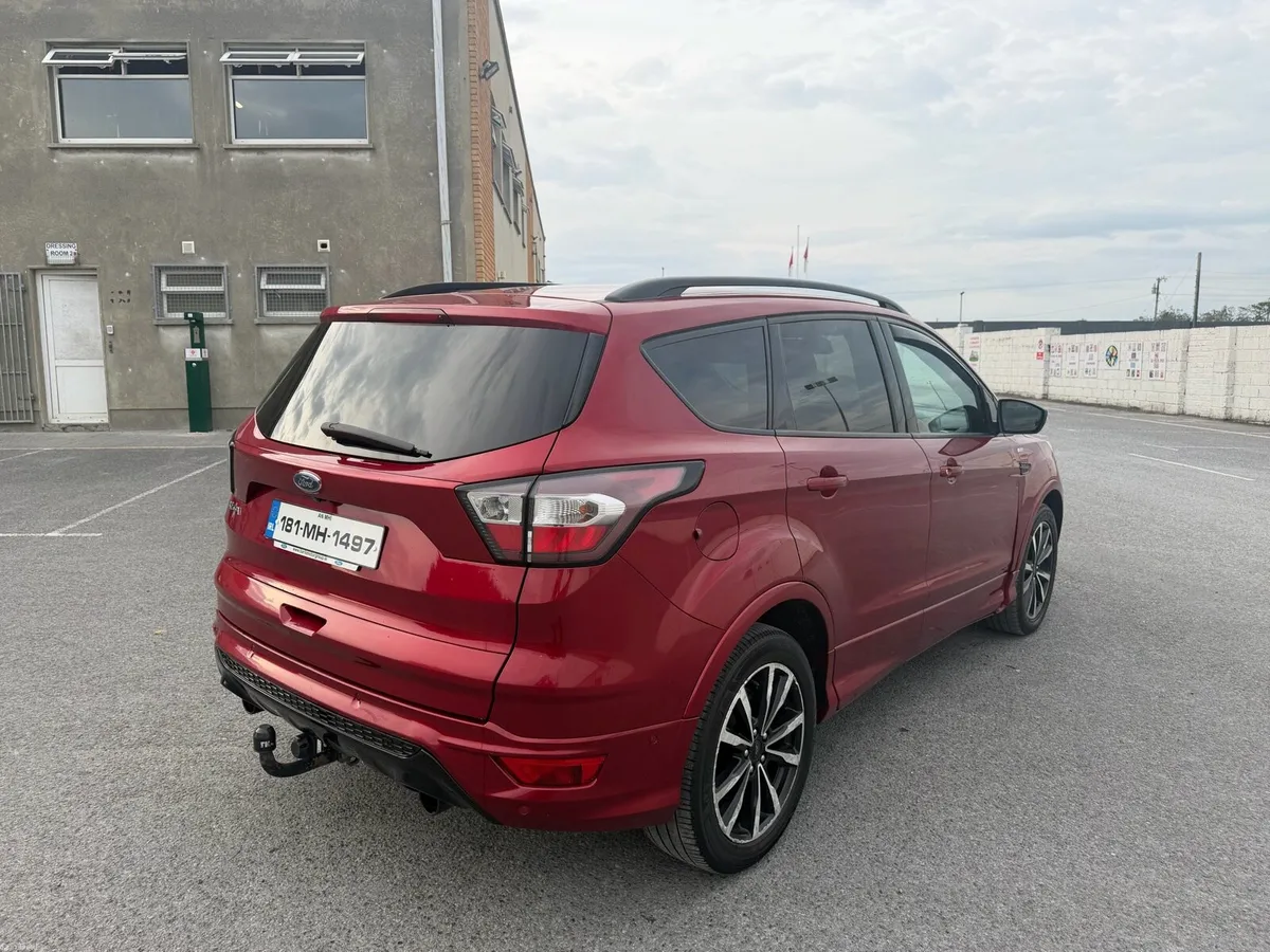 2018 FORD KUGA ST LINE NCT 8-27 LOW KMS - Image 3