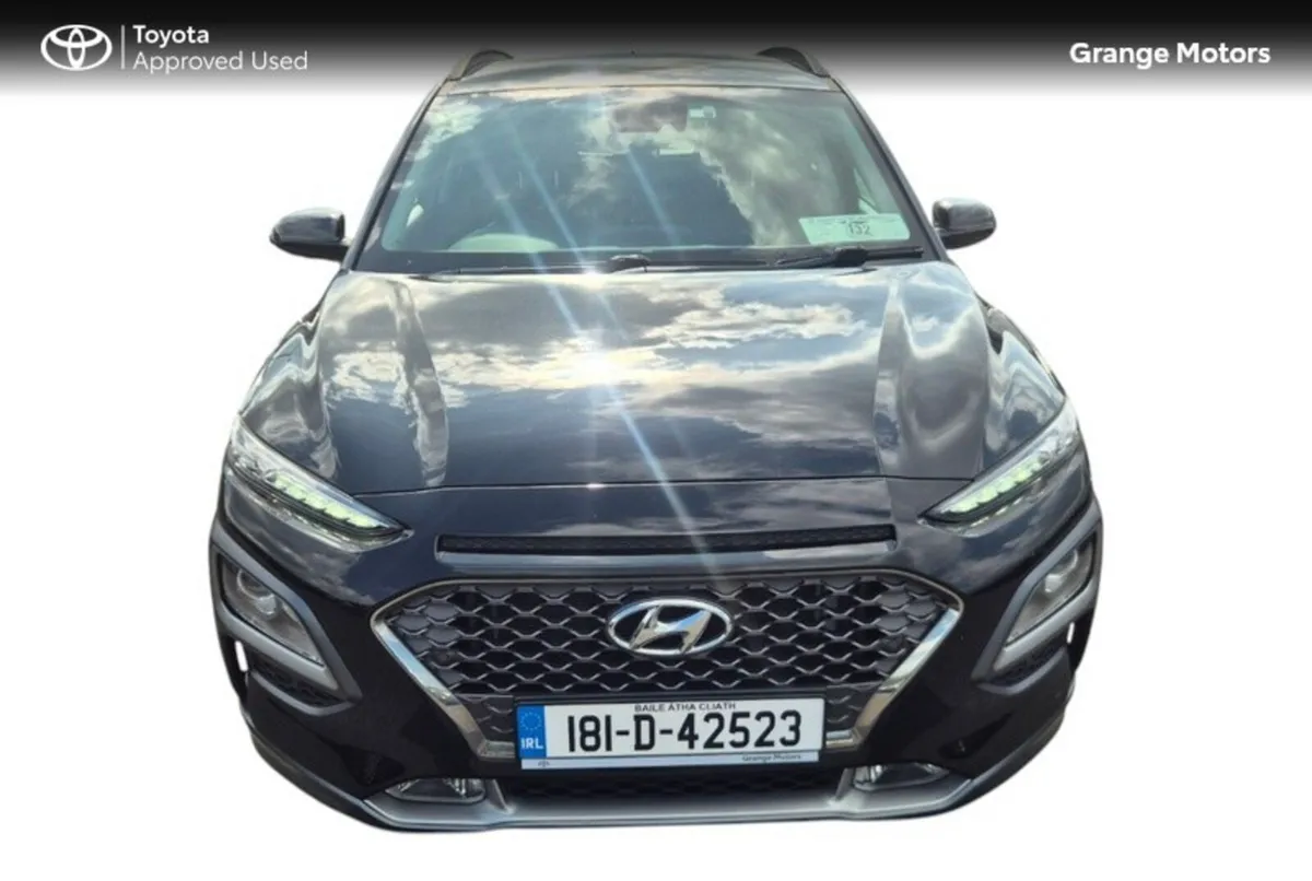 Hyundai KONA 1.6 PETROL KAUAI 4WD 5DR AUTO - Image 4