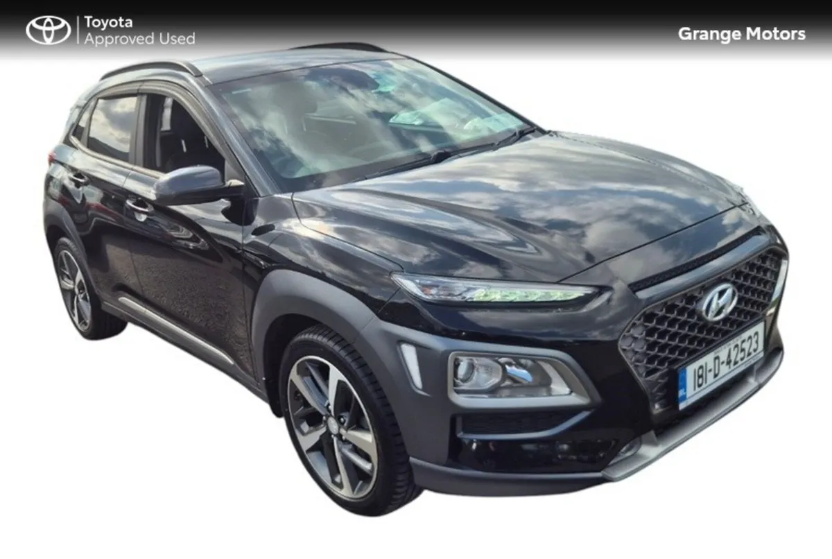 Hyundai KONA 1.6 PETROL KAUAI 4WD 5DR AUTO - Image 1