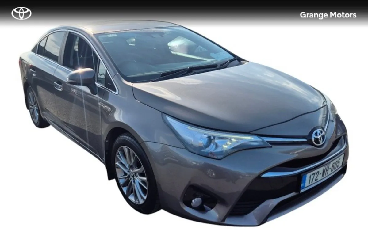 Toyota Avensis 1.6D LUNA SAL**FULL TOYOTA SERVICE - Image 1