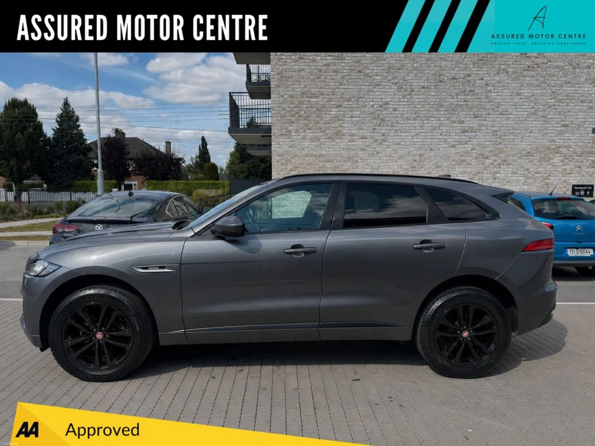 2017 JAGUAR F-PACE 2.0D R-SPORT AWD 180PS 5DR - Image 6