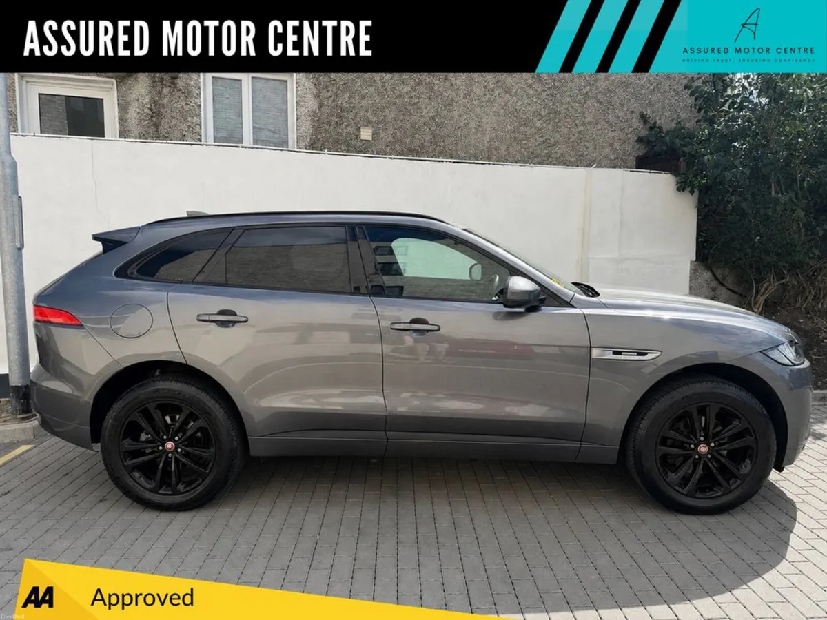 2017 JAGUAR F-PACE 2.0D R-SPORT AWD 180PS 5DR - Image 2