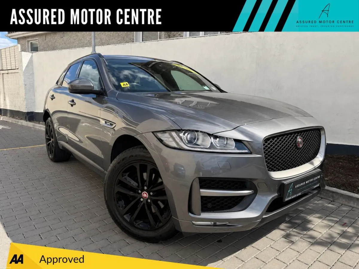 2017 JAGUAR F-PACE 2.0D R-SPORT AWD 180PS 5DR - Image 1