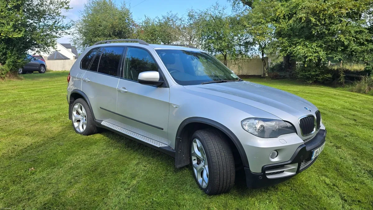BMW X5 Crew Cab Tax & Test - Image 1