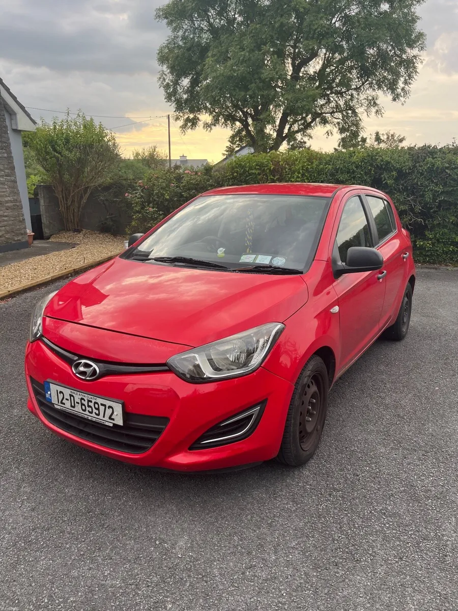 Hyundai i20  New NCT till 09/27 - Image 1