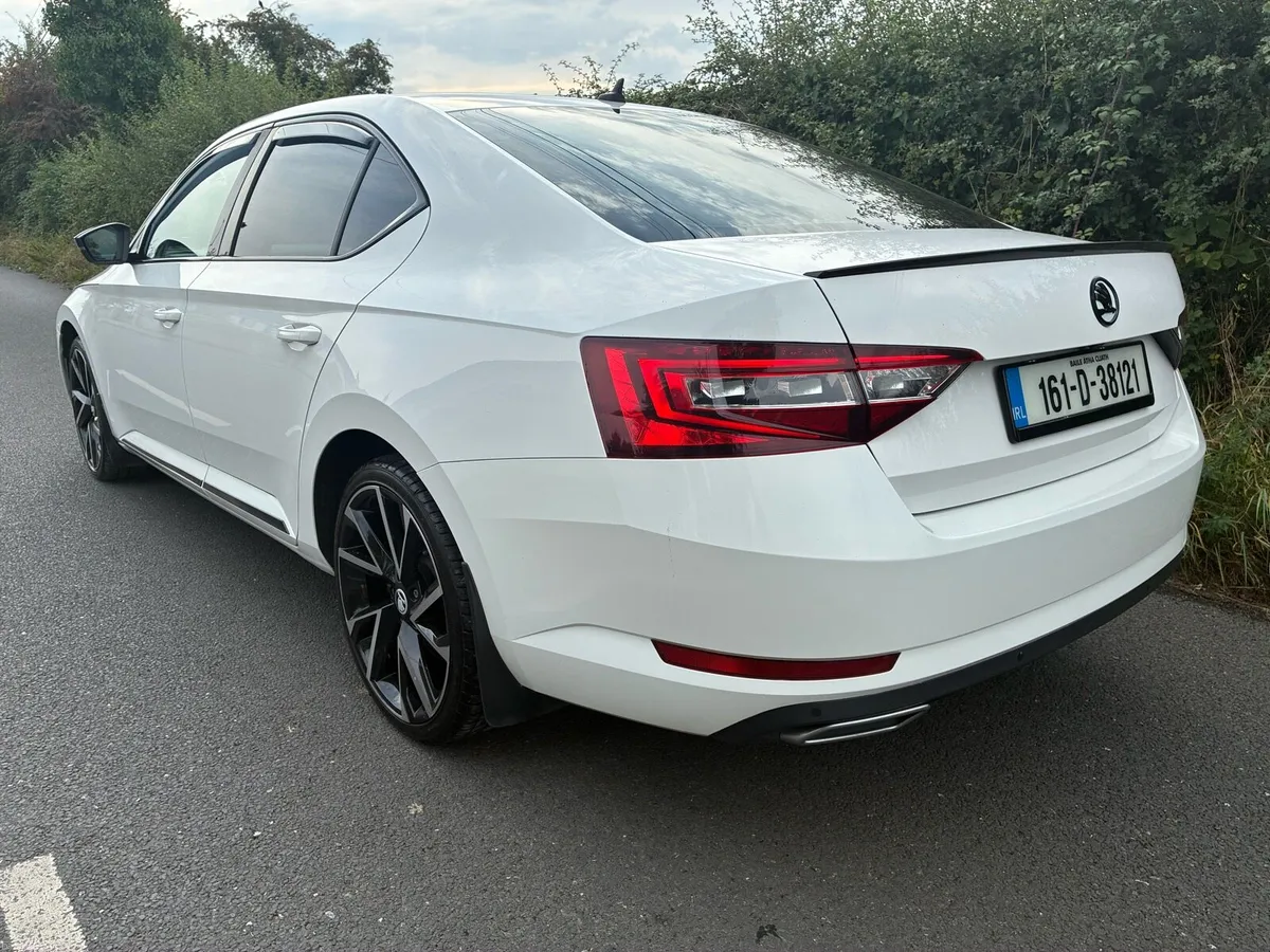 Skoda Superb Sportline 2016 New NCT 08/27 - Image 4