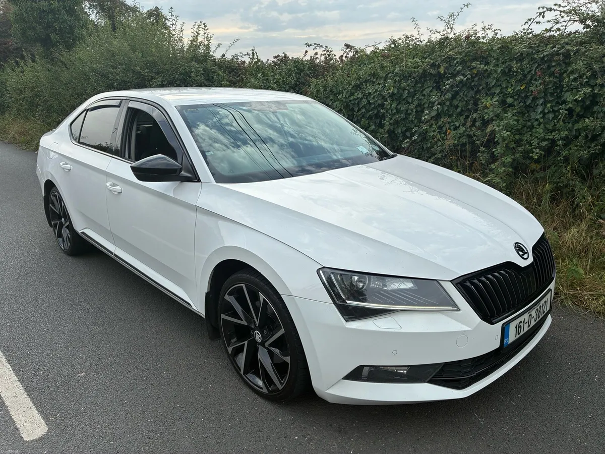 Skoda Superb Sportline 2016 New NCT 08/27 - Image 2