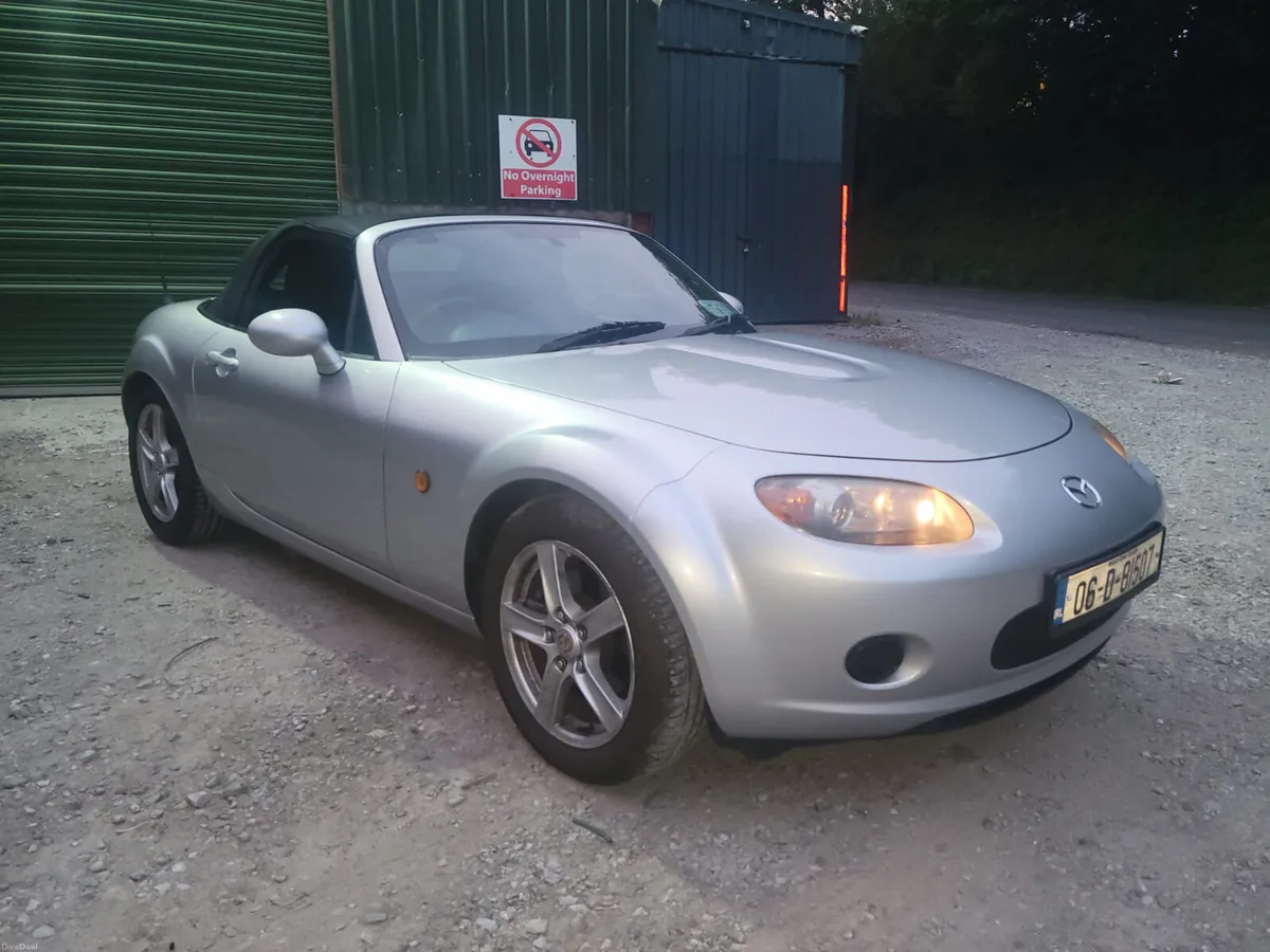 2006 Mazda MX-5 1.8L 120k km - Image 1