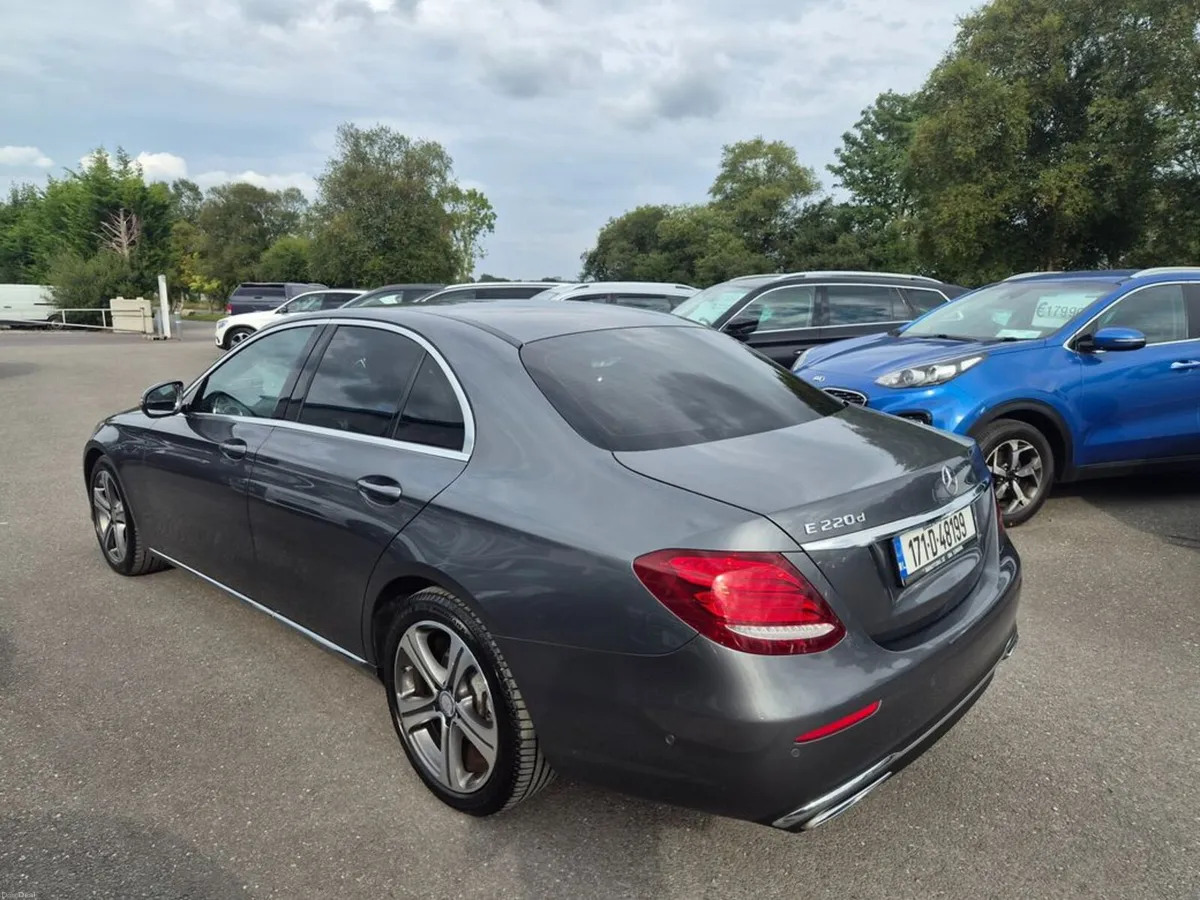 Mercedes-Benz E-Class E220 D SE 4DR Auto - Image 2