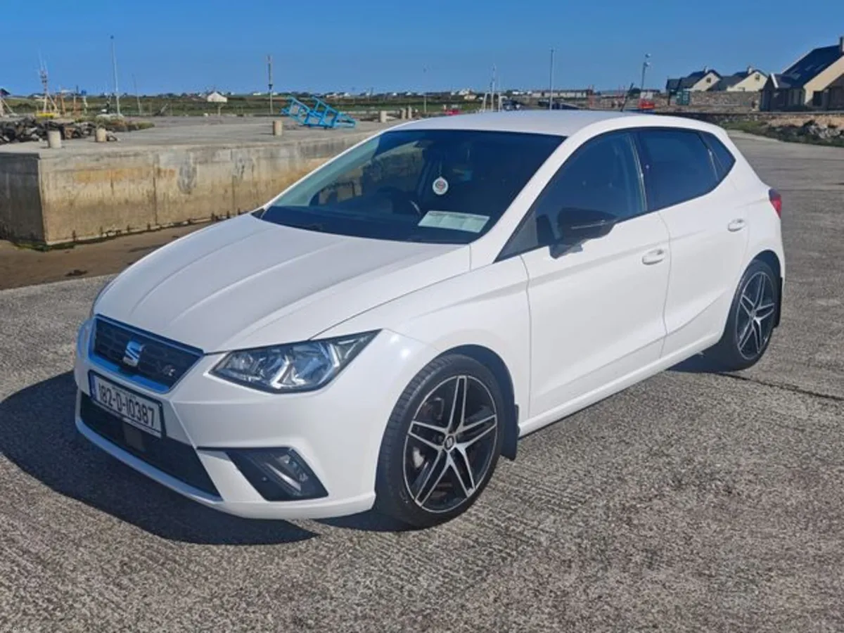 SEAT Ibiza 1.6tdi 95HP FR 5DR - Image 2