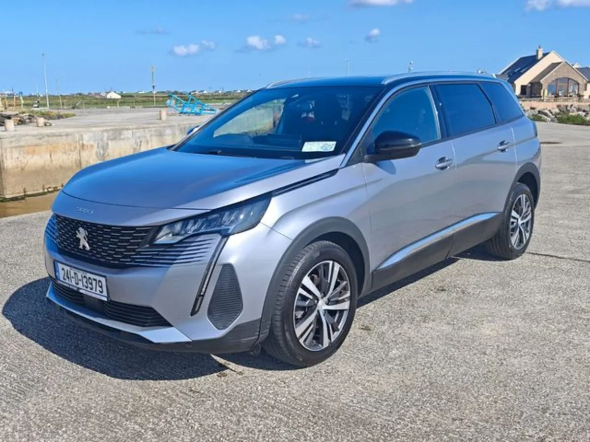 Peugeot 5008 FL Allure 1.5 Blue HDI 130 AUT - Image 3
