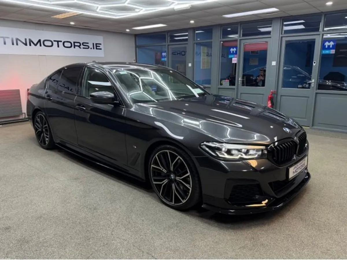 BMW 5-Series 520D M Sport M Performance - Image 6