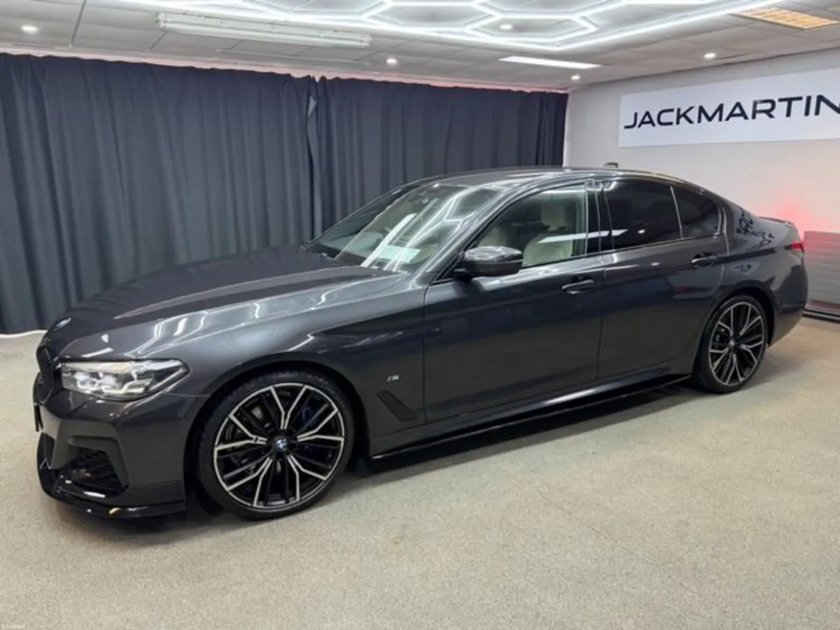 BMW 5-Series 520D M Sport M Performance - Image 4