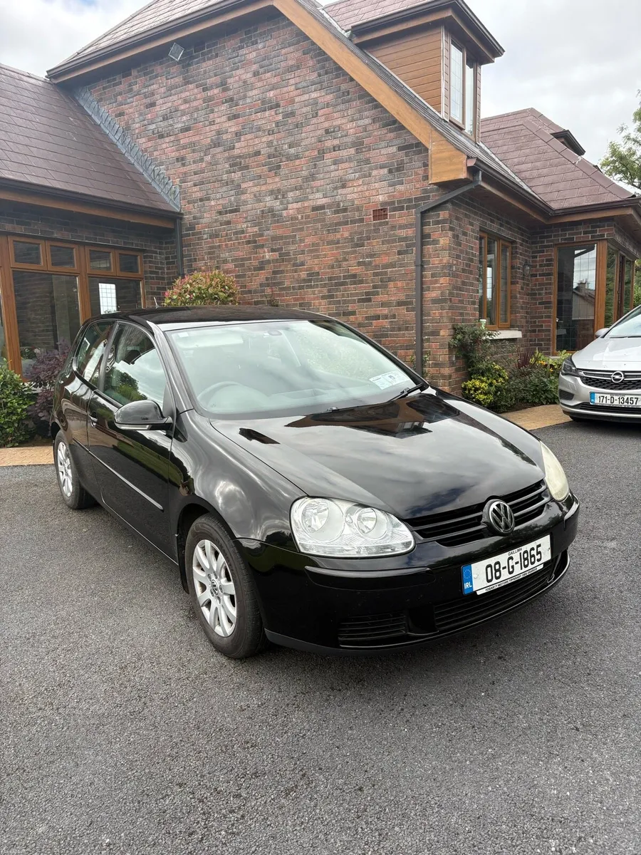2008 Volkswagen Golf 1.4 Petrol - Image 1