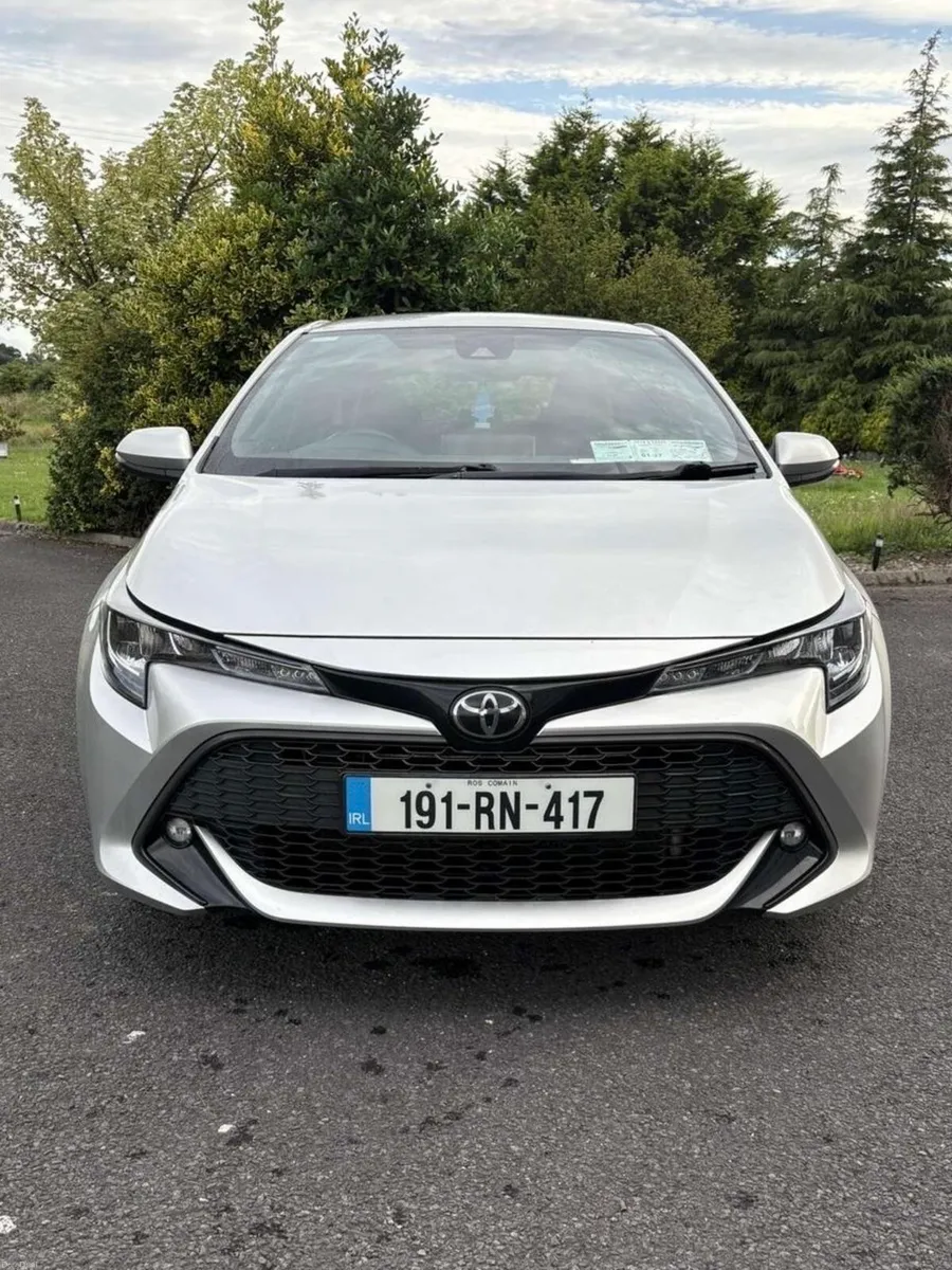 2019 (1.2 Petrol) Toyota Corolla Sport-Lady Owned - Image 1