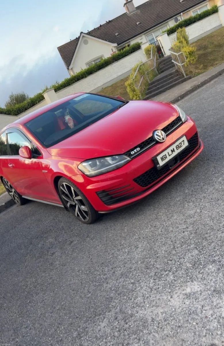 Volkswagen Golf gtd - Image 1