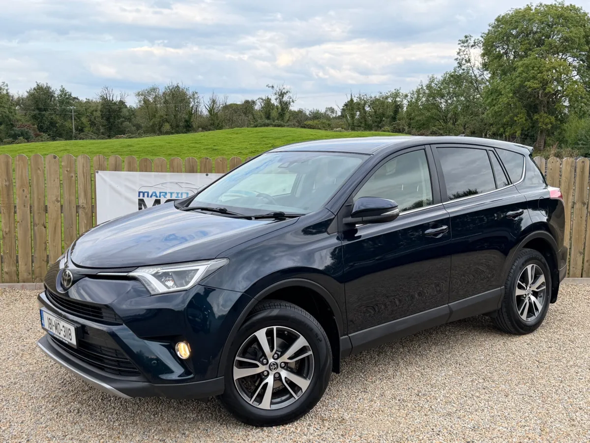 2018 Toyota RAV4 2.0 D-4D Business Edition - Image 1