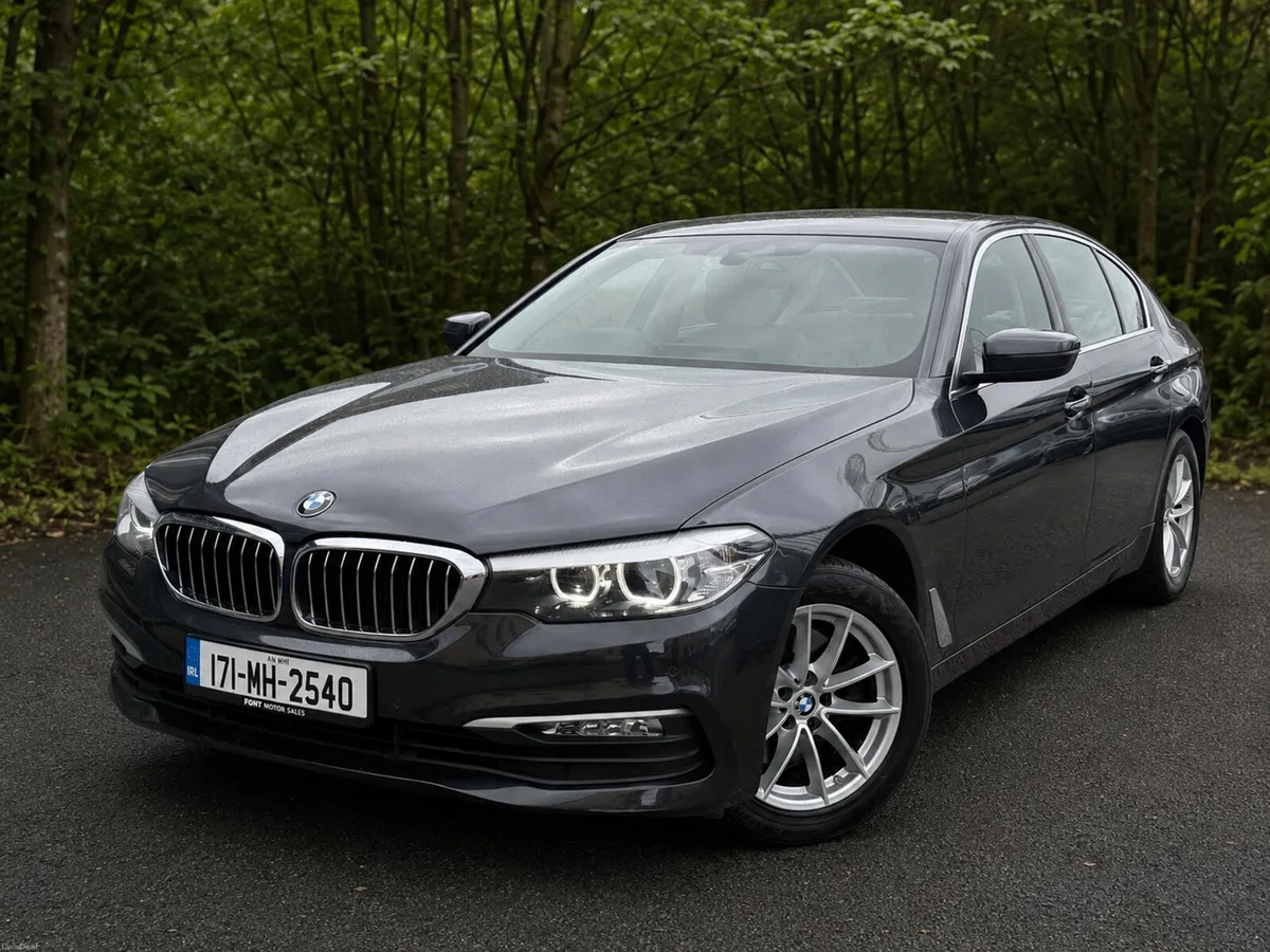 171 BMW 520D SE AUTO - CREAM  LEATHER - - Image 2