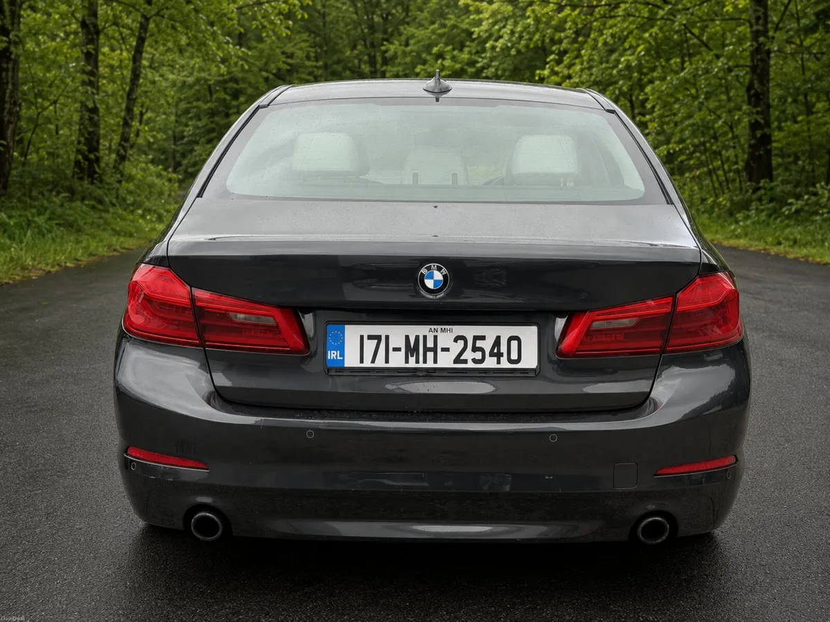 171 BMW 520D SE AUTO - CREAM  LEATHER - - Image 4