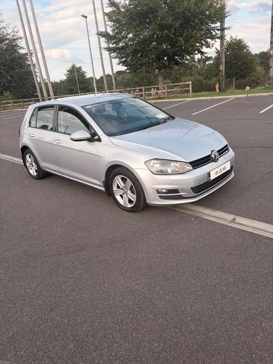 Volkswagen Golf 2013 new model 1.6 Diesel - Image 1