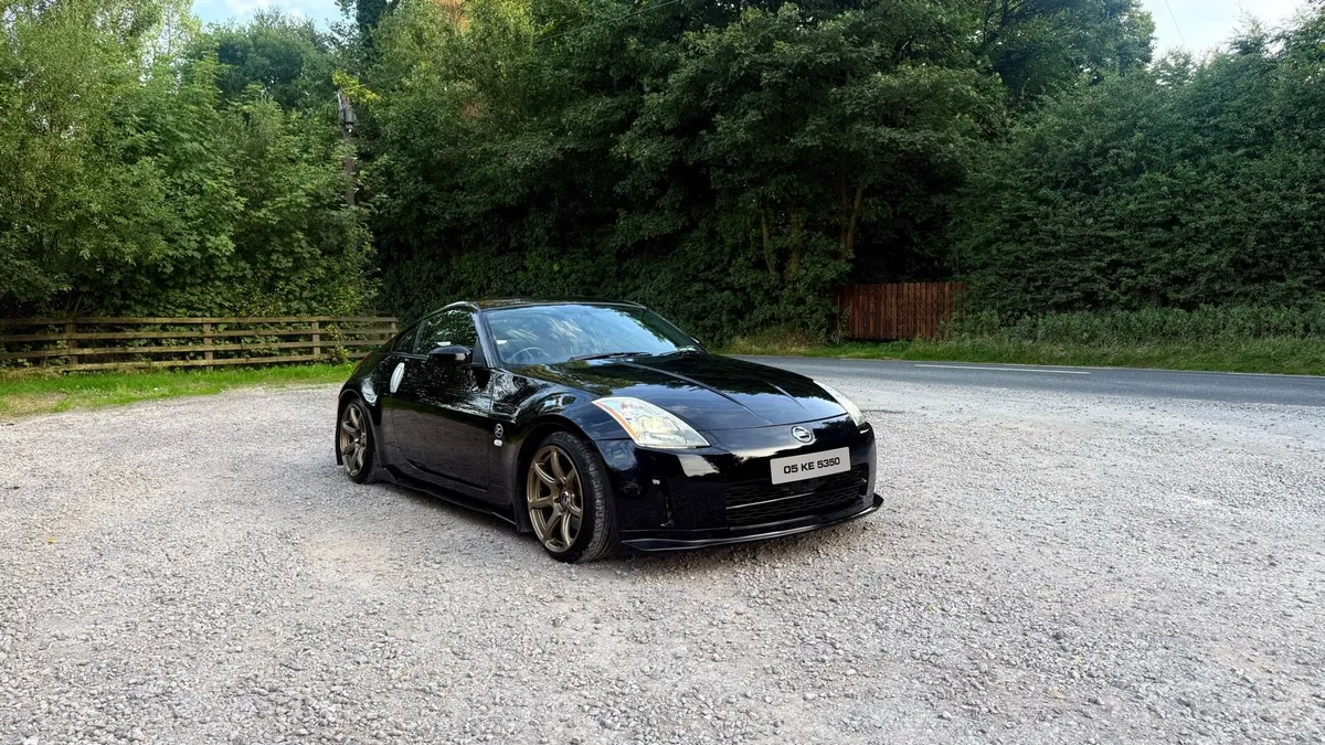2005 Nissan 350z GT - Image 2