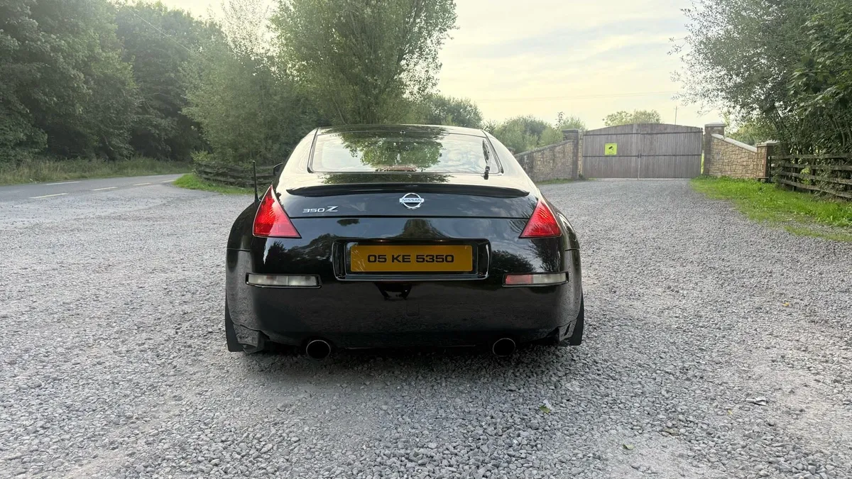 2005 Nissan 350z GT - Image 5