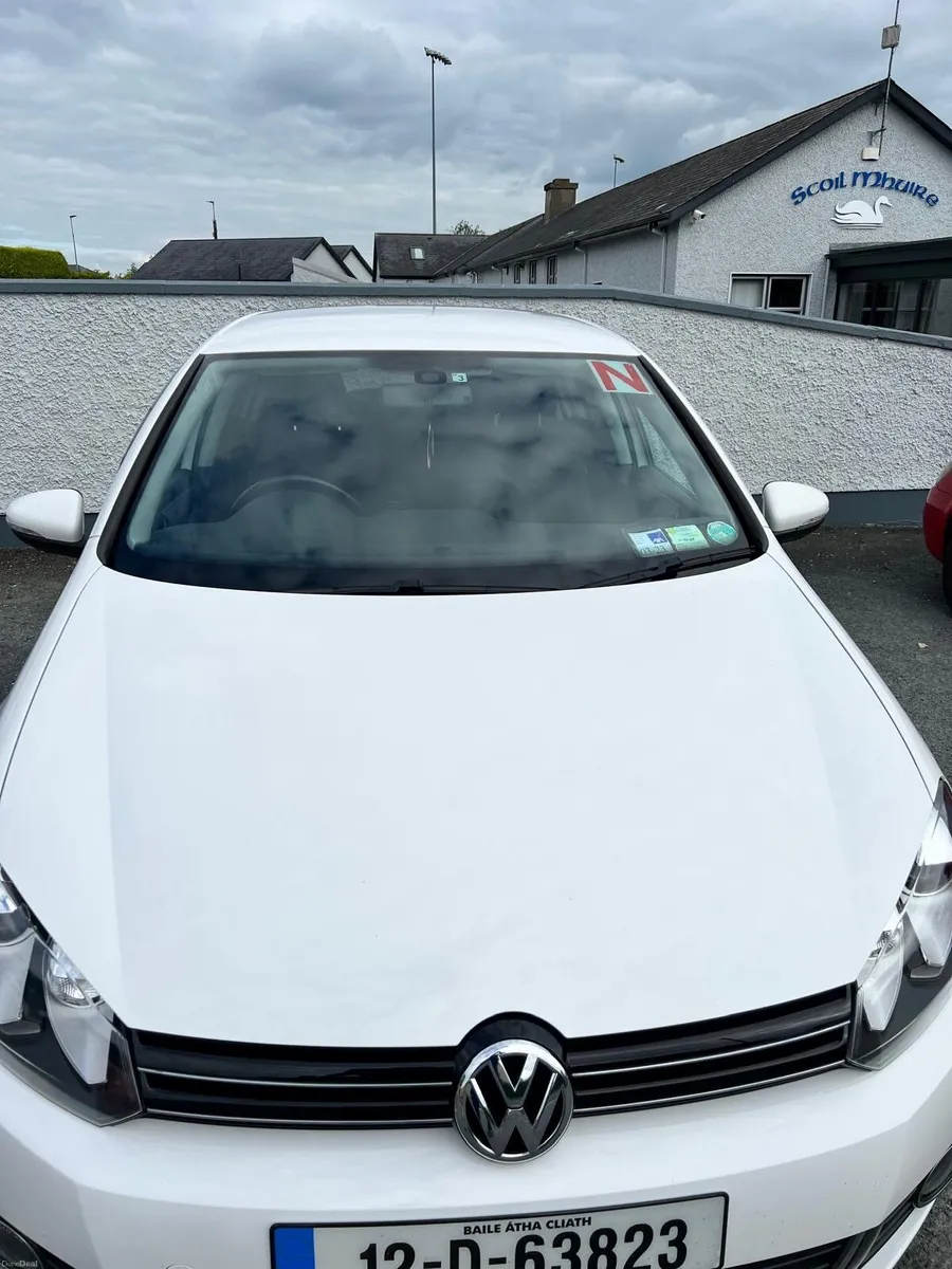 Volkswagen Golf 2012 - Image 1