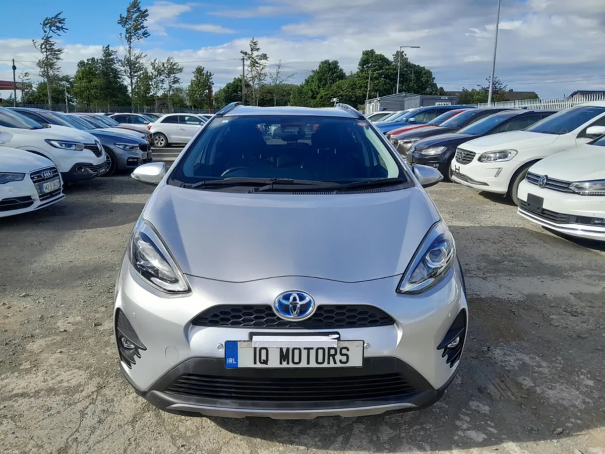 Toyota Aqua 1.5 Petrol Hybrid Automatic Low mileag - Image 2