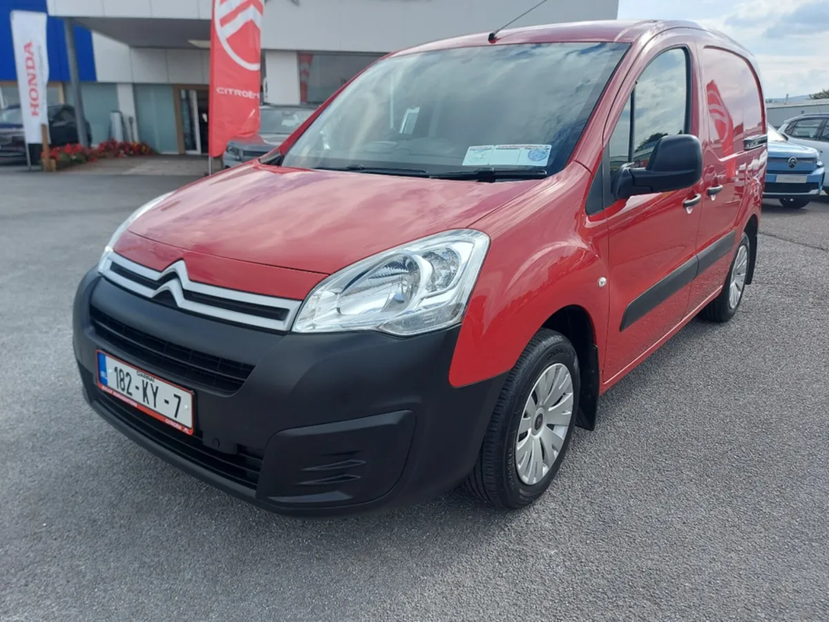 Citroen Berlingo LX BLUEHDI 75 625KG S SWB MY40 3 - Image 2