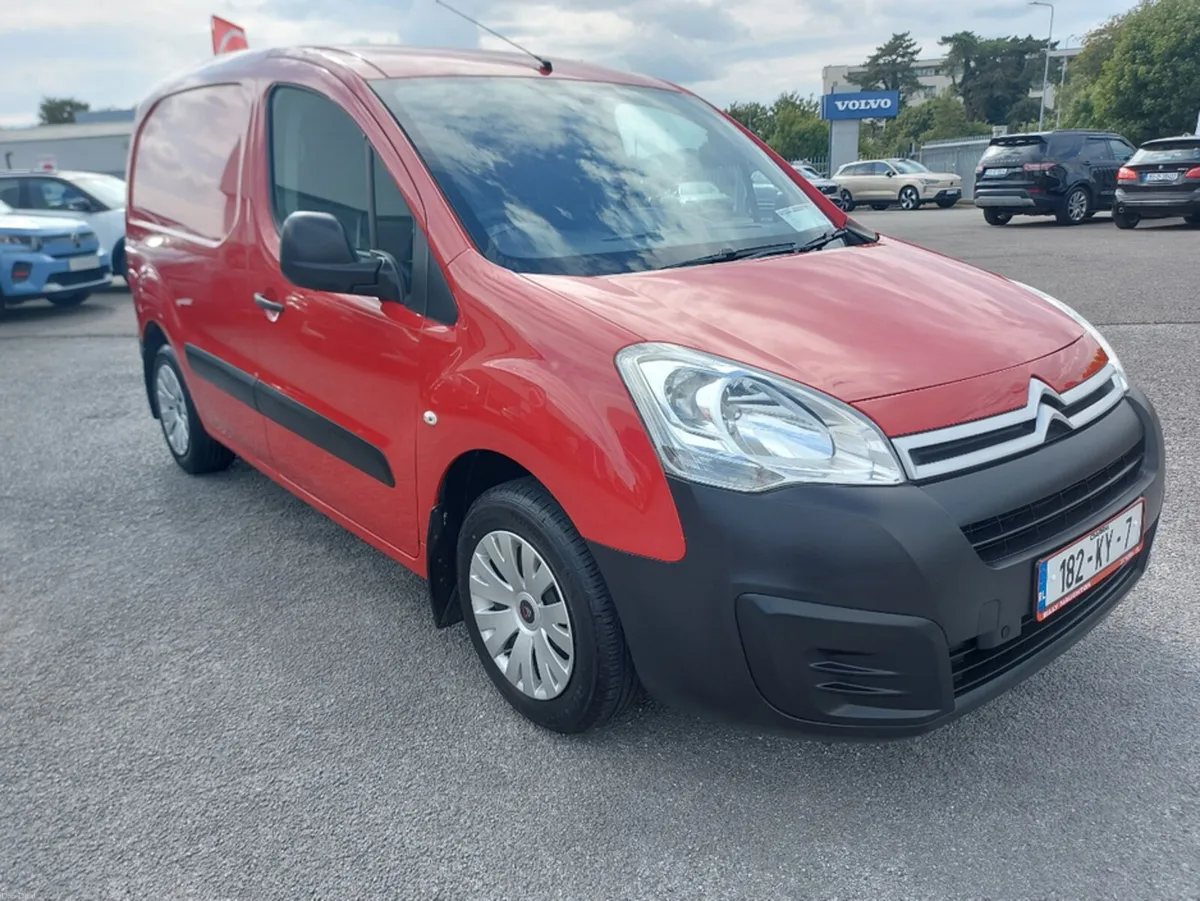 Citroen Berlingo LX BLUEHDI 75 625KG S SWB MY40 3 - Image 4