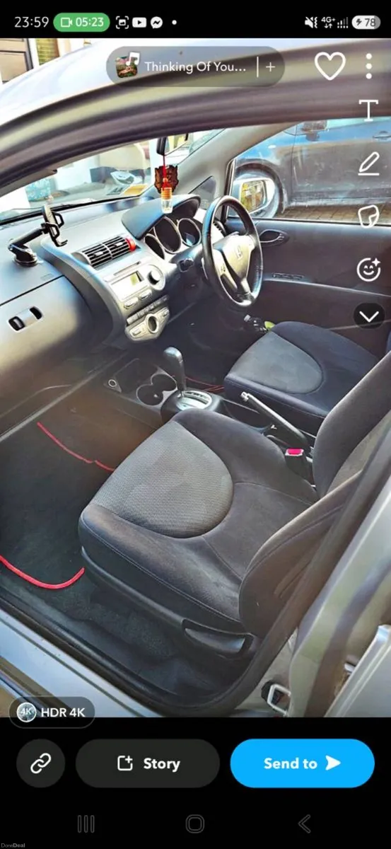 Perfect Clean low Mileage Honda Jaz 07 - Image 5
