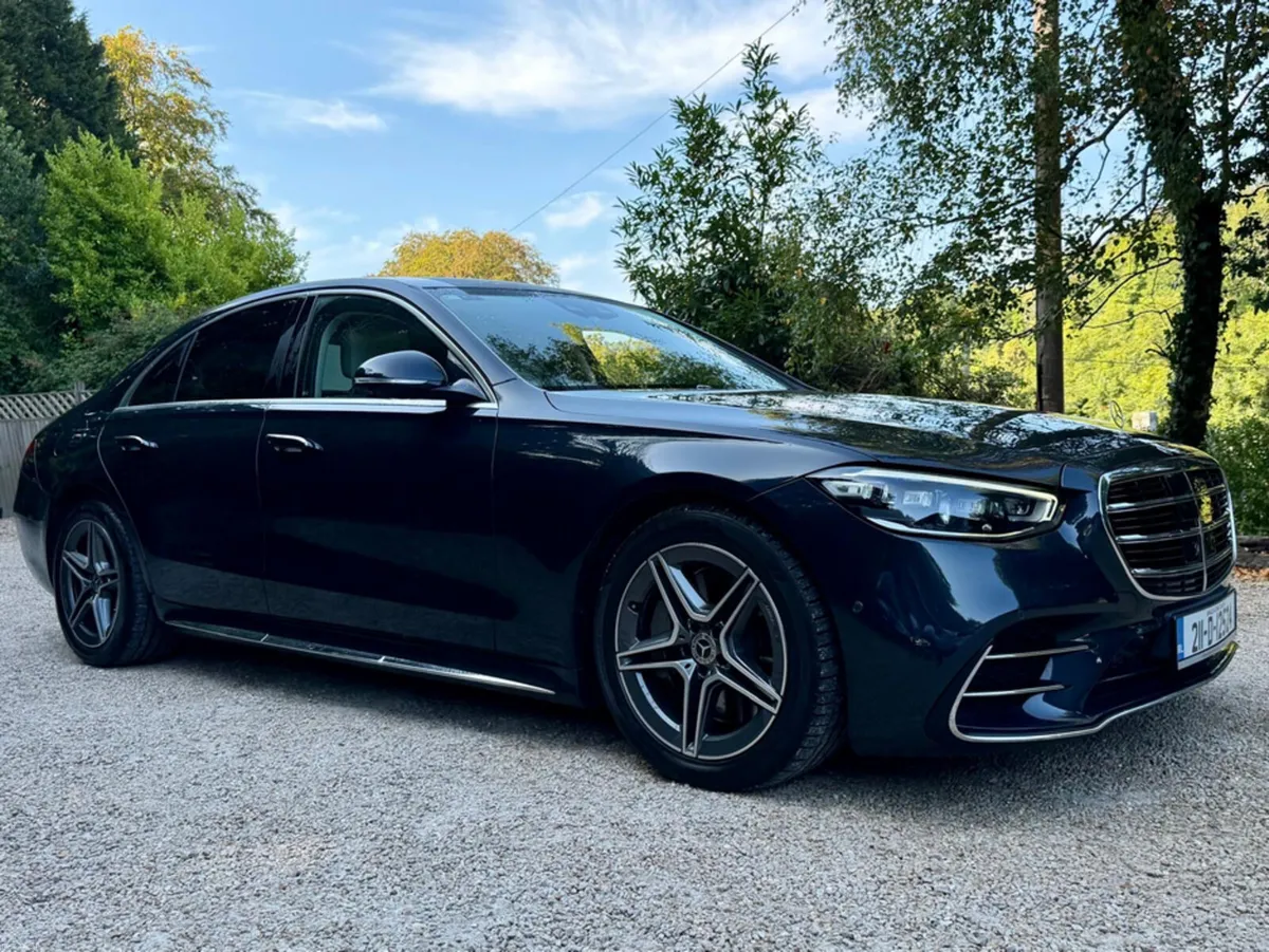 Mercedes-Benz S-Class 350D AMG LINE *F.Mercedes.S. - Image 2