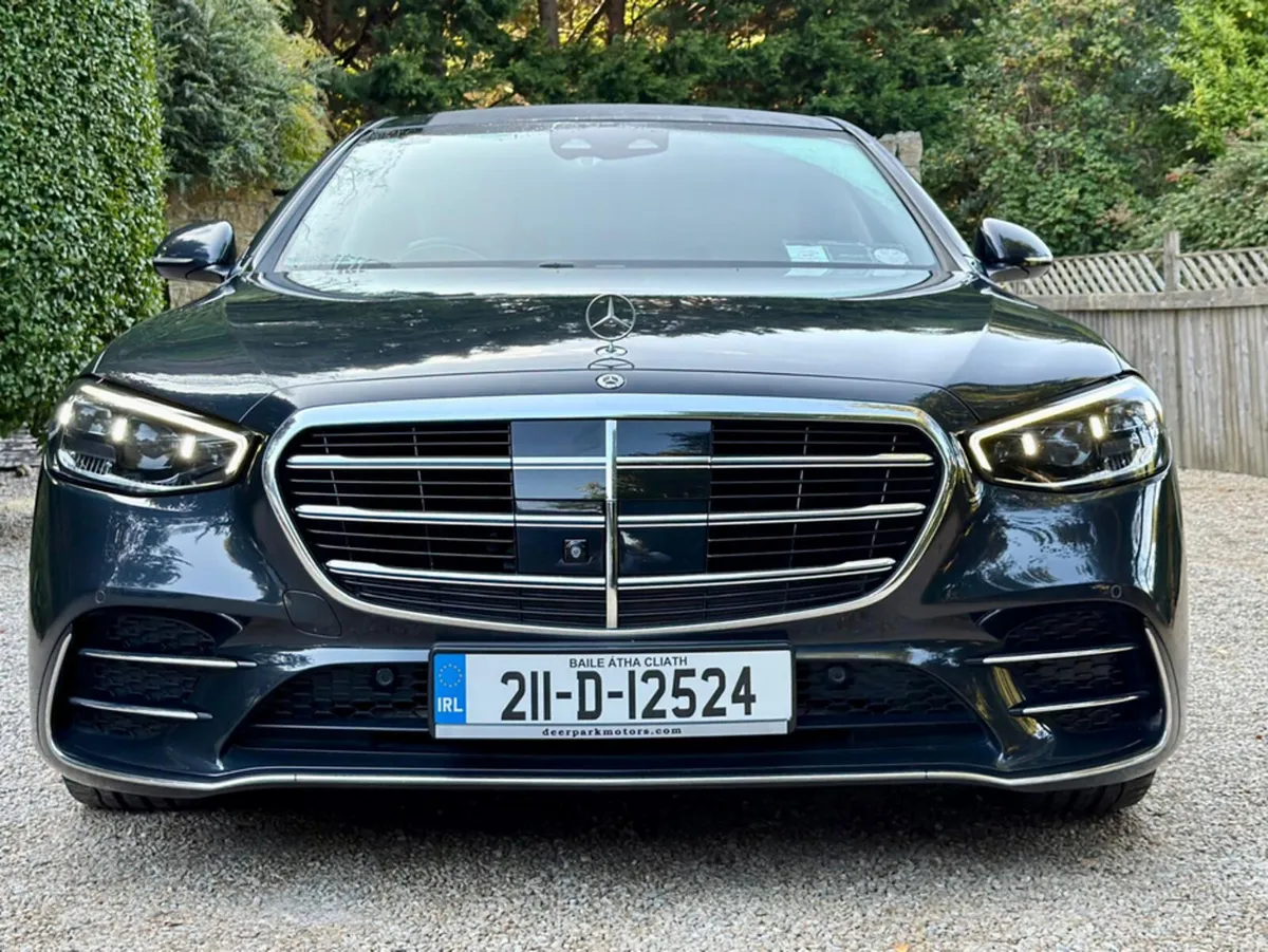 Mercedes-Benz S-Class 350D AMG LINE *F.Mercedes.S. - Image 3