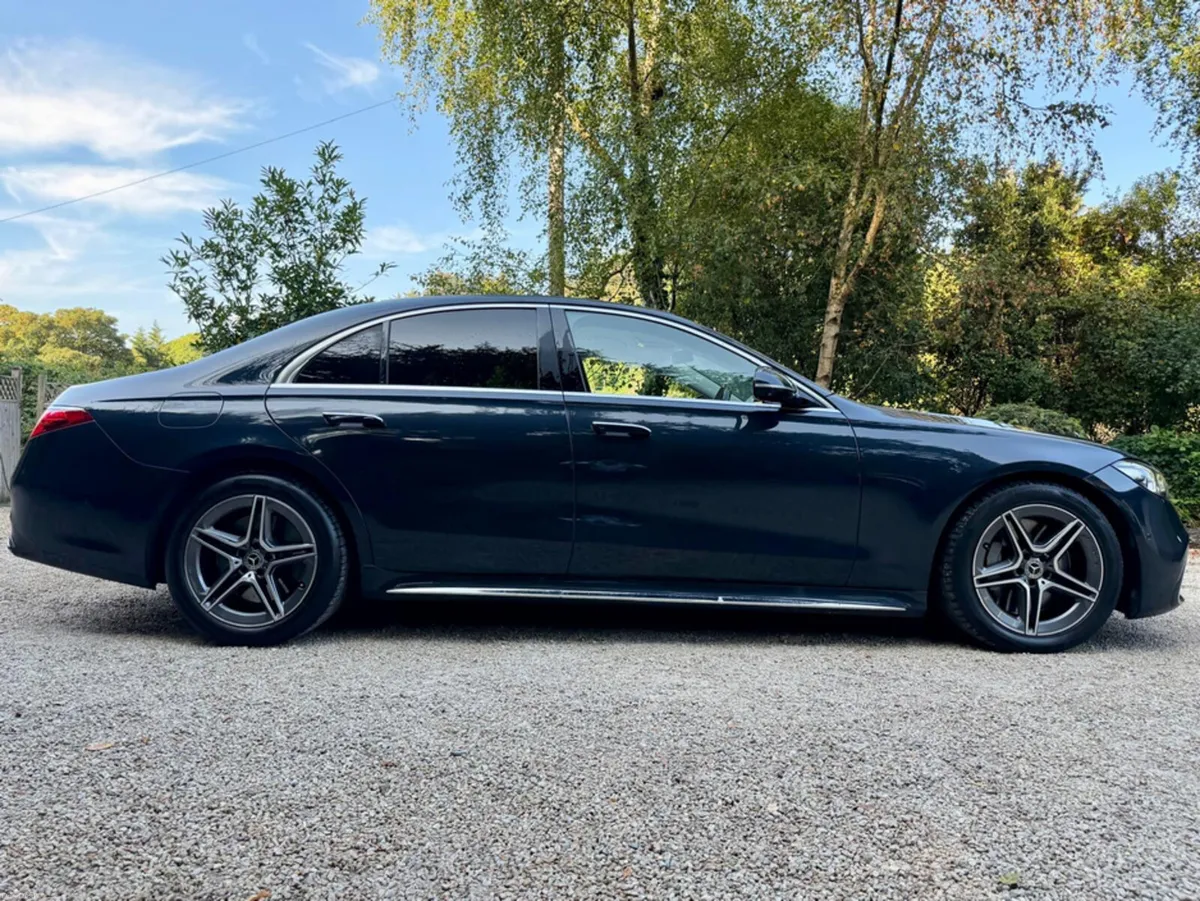 Mercedes-Benz S-Class 350D AMG LINE *F.Mercedes.S. - Image 4