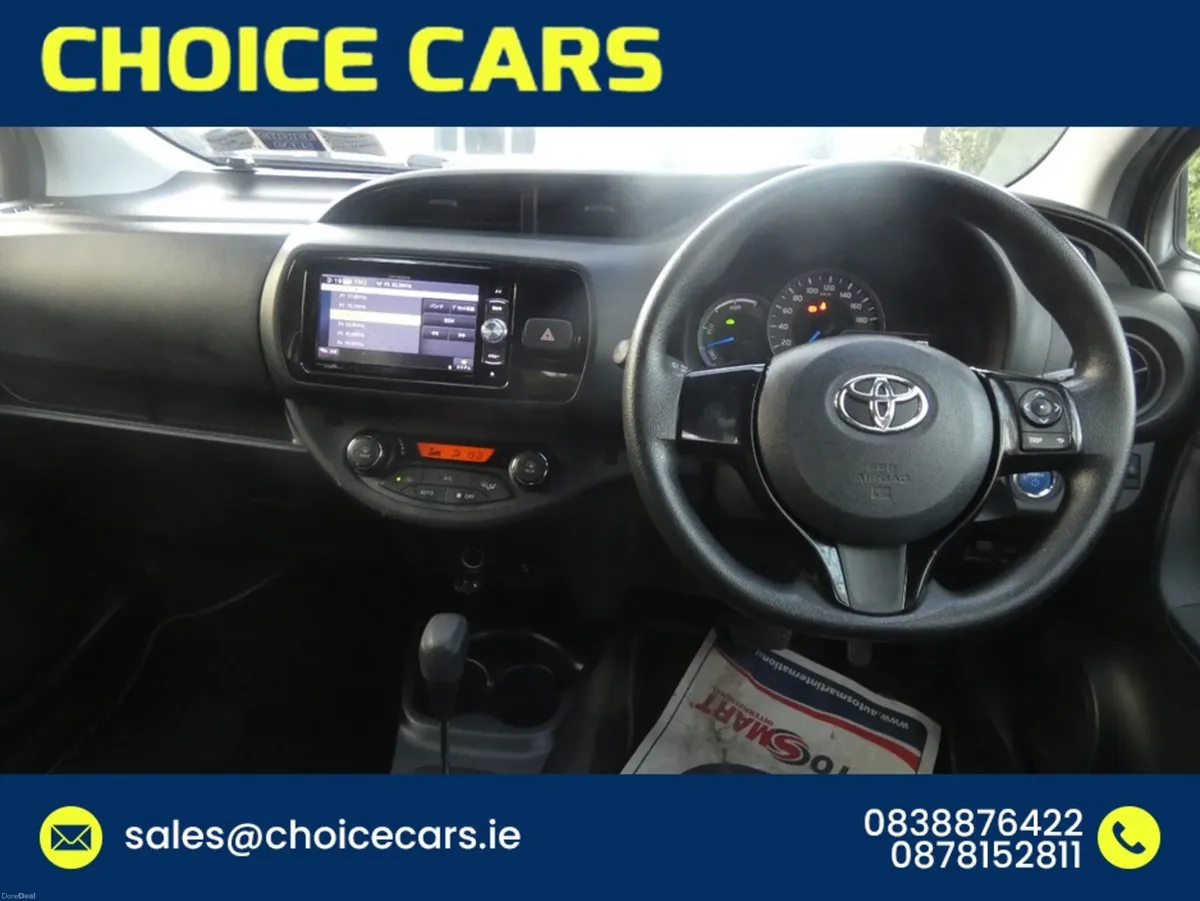 Toyota Yaris 1.5 AUTO HYBRID - Image 6