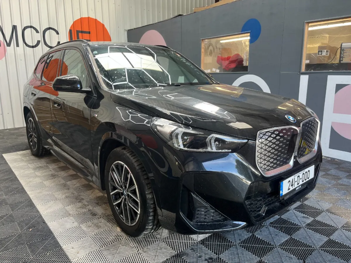 BMW iX1 2024 BMW Ix1 XDRIVER 30 M SPORTS 4WD AUTOM - Image 1